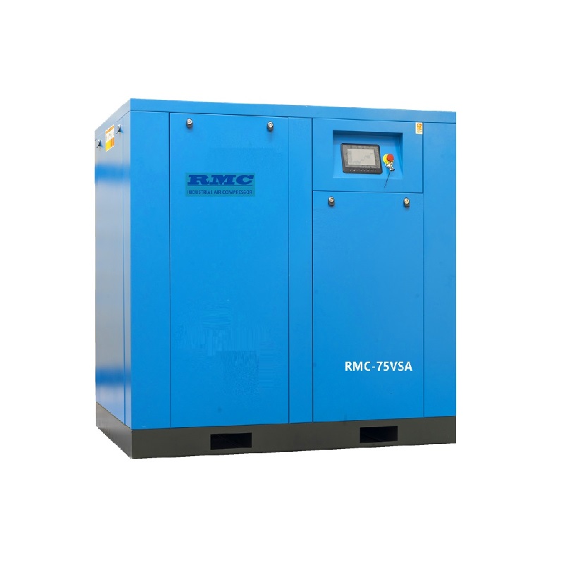 Oil-injection screw air compressor