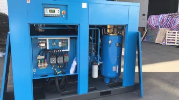 11kw 15hp fixed speed screw air compressor