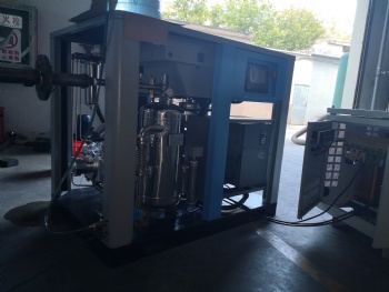 185kw 250hp oil free screw air compressor