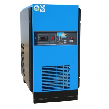 10.5m2/min R410A Refrigerated Air Dryer with dewpoint display for 45kw 55kw screw air compressors