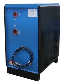 6.5m2/min R410A Refrigerated Air Dryer with dewpoint display for 30kw 37kw screw air compressors