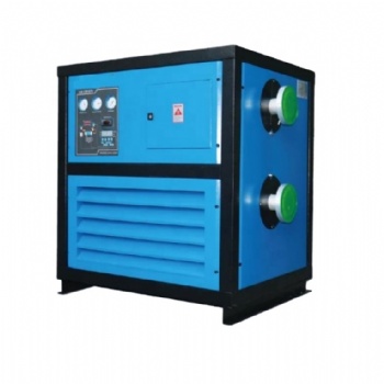 2.4m2/min R134 Refrigerated Air Dryer with dewpoint display for 11kw 15kw screw air compressors