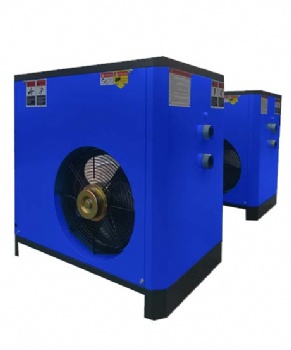 High Inlet Temperature Water Cooled Refrigerated Air Dryer